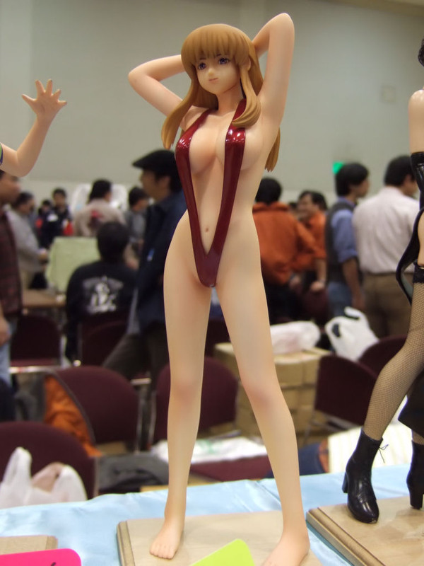 Hitomi (Swimsuit), Dead Or Alive Xtreme Beach Volleyball, Duck Tail, Garage Kit, 1/6