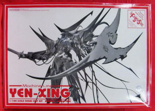 Yen Xing, Five Star Monogatari, Kaiyodo, Garage Kit, 1/100