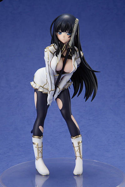 Ikaruga, Senran Kagura, Chara-Ani, Toy's Works, Pre-Painted, 1/8, 4543341134288