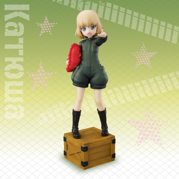 Katyusha, Girls Und Panzer Der Film, FuRyu, Pre-Painted