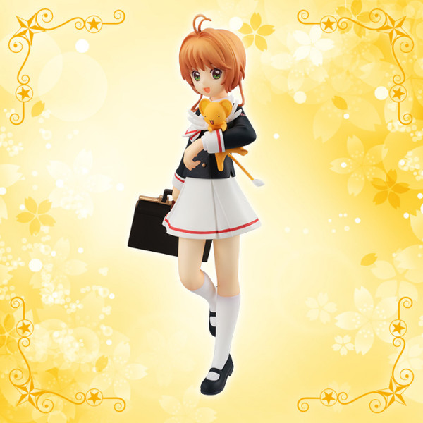 Kero-chan, Kinomoto Sakura (Tomoeda Chuugakkou Seifuku), Card Captor Sakura: Clear Card-hen, FuRyu, Pre-Painted