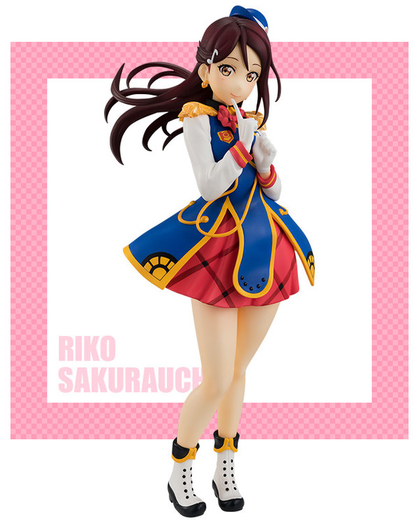 Sakurauchi Riko (Happy Party Train), Love Live! Sunshine!!, FuRyu, Pre-Painted