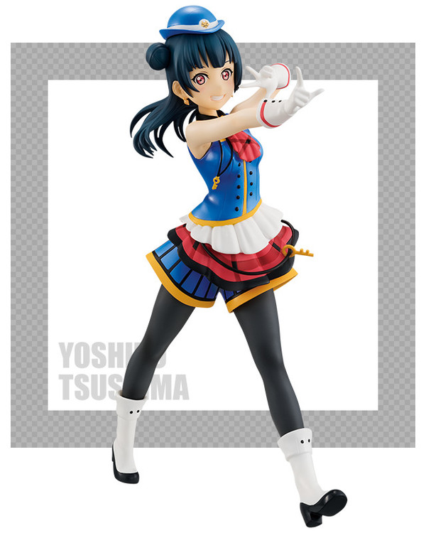 Tsushima Yoshiko (Happy Party Train), Love Live! Sunshine!!, FuRyu, Pre-Painted