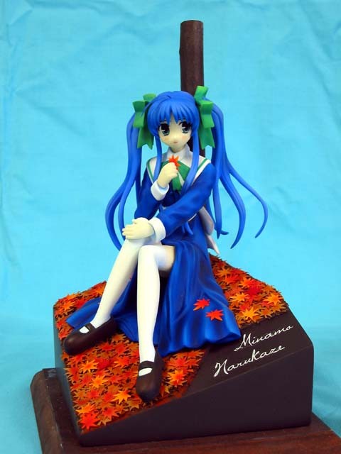 Narukaze Minamo, Wind -A Breath Of Heart-, Ah Denchuu Moken, Garage Kit, 1/8