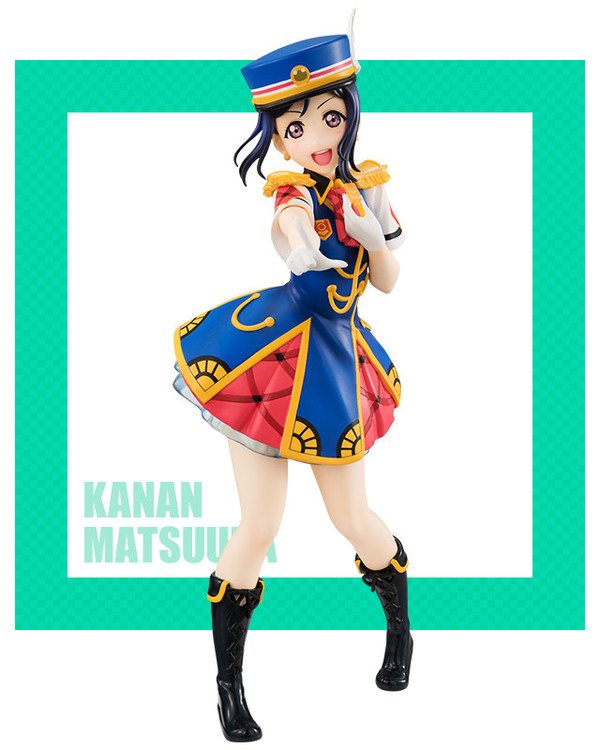 Matsuura Kanan (Happy Party Train), Love Live! Sunshine!!, FuRyu, Pre-Painted