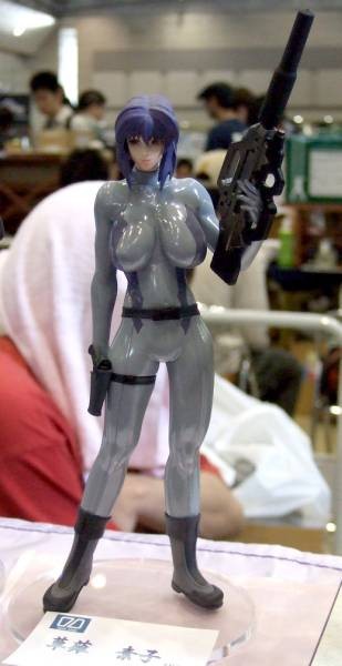 Kusanagi Motoko, Koukaku Kidotai S.A.C., Over Dard, Garage Kit