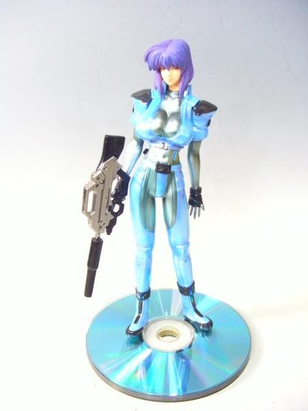 Kusanagi Motoko, Koukaku Kidotai S.A.C. 2nd GIG, Over Dard, Garage Kit, 1/8