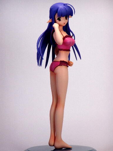 Nerine (Swimsuit), Shuffle!, Honey Workshop, Garage Kit, 1/8