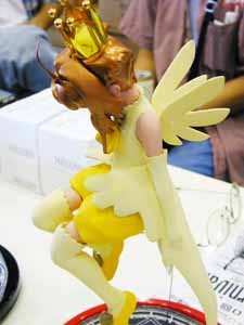 Kinomoto Sakura (2nd Opening), Card Captor Sakura, Fujisawa-teki Zoukeiningyou-ten, Garage Kit, 1/4