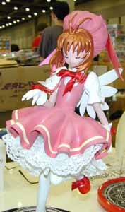 Kinomoto Sakura (1st Opening), Card Captor Sakura, Fujisawa-teki Zoukeiningyou-ten, Garage Kit, 1/4