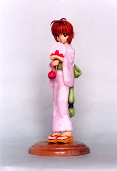 Kinomoto Sakura (Yukata), Card Captor Sakura, Oda Satoshi, Garage Kit, 1/6