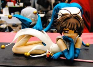 Kinomoto Sakura, Card Captor Sakura, Vaux de Walk, Garage Kit, 1/8