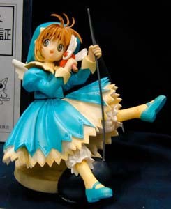 Kinomoto Sakura, Card Captor Sakura, Kuriya, Garage Kit, 1/8