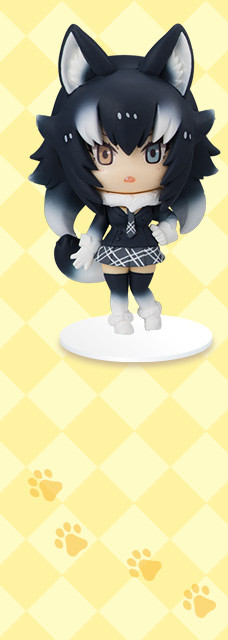 Tairiku Ookami, Kemono Friends, FuRyu, Trading
