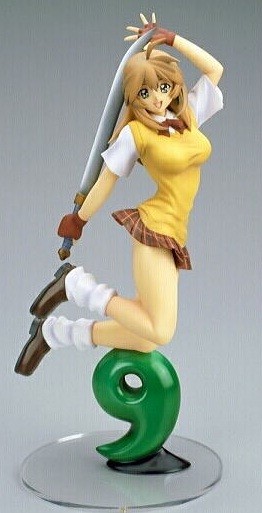 Sonsaku Hakufu, Ikki Tousen, Kotobukiya, Garage Kit, 1/8