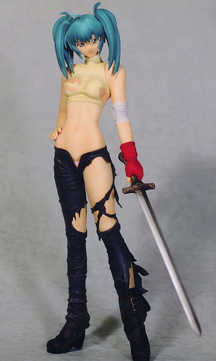 Ryofu Housen, Ikki Tousen, Griffon Enterprises, Garage Kit, 1/6