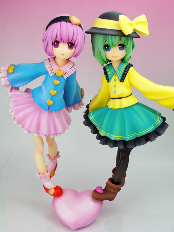 Komeiji Koishi, Komeiji Satori, Touhou Project, Flower Shop, Garage Kit