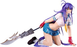 Kan'u Unchou, Ikki Tousen, Griffon Enterprises, Garage Kit, 1/6