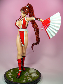 Shiranui Mai, The King Of Fighters, P-UNIT, Garage Kit, 1/5