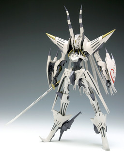 Phantom (White), Five Star Monogatari, Wave, Garage Kit, 1/144
