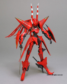 Phantom (Scarlet), Five Star Monogatari, Wave, Garage Kit, 1/144