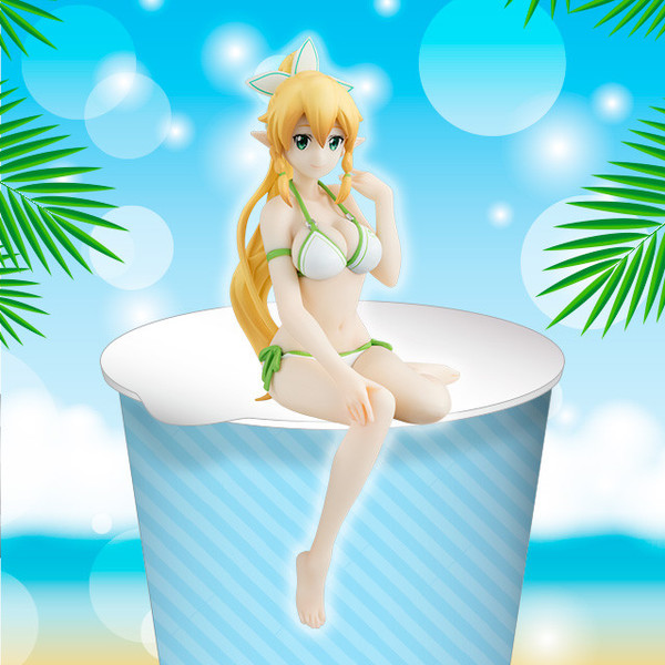 Leafa, Sword Art Online, FuRyu, Pre-Painted