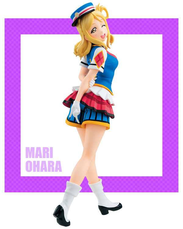 Ohara Mari (Happy Party Train), Love Live! Sunshine!!, FuRyu, Pre-Painted