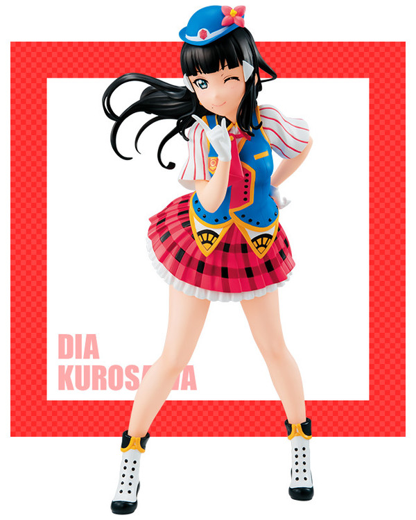 Kurosawa Dia (Happy Party Train), Love Live! Sunshine!!, FuRyu, Pre-Painted