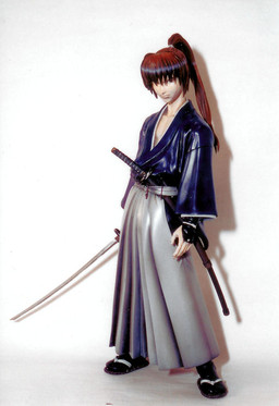 Himura Kenshin, Rurouni Kenshin: Meiji Kenkaku Romantan - Tsuioku Hen, Amie-Grand, Garage Kit, 1/6