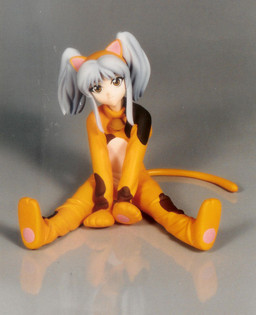 Hoshino Ruri (Cat), Kidou Senkan Nadesico, Kotobukiya, Garage Kit, 1/8