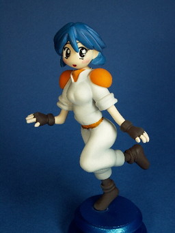 Gunstar Yellow, Gunstar Heroes, Principality of Kagutsuchino, Garage Kit