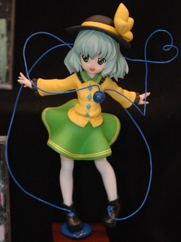 Komeiji Koishi, Touhou Project, Mecha Bot Heads, S2 Works, Garage Kit