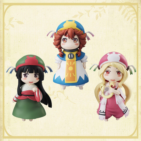 Hakumei, Hakumei To Mikochi, FuRyu, Trading, 1/1