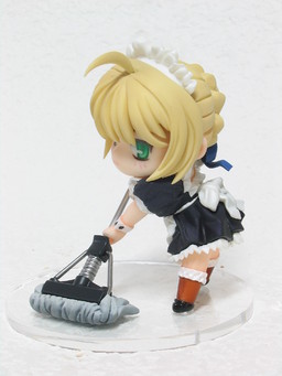 Altria Pendragon (Mini Saber, Maid), Fate/Hollow Ataraxia, Millimeter Modeling, Garage Kit