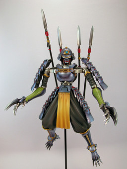 Hagane, Sengoku Blade: Sengoku Ace Episode II, Cerberus Project, Garage Kit, 1/6