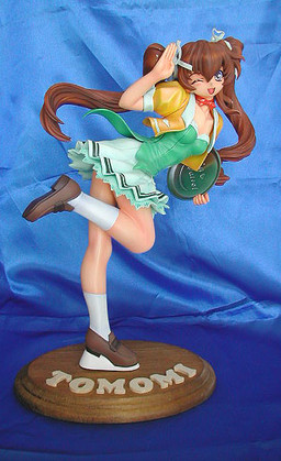 Aizawa Tomomi, Pia♥Carrot E Youkoso!!, Aggressive, Garage Kit, 1/5