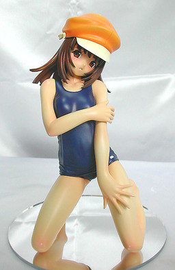 Sengoku Nadeko (B), Bakemonogatari, Aggressive, Garage Kit, 1/5