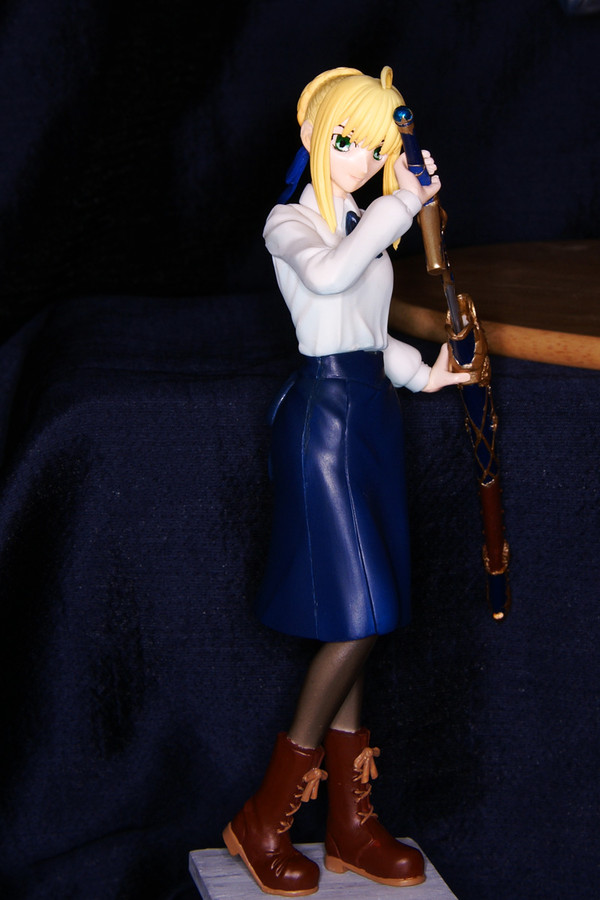 Altria Pendragon (Saber), Fate/Stay Night, Cogito, Ergo Sum, Garage Kit, 1/8