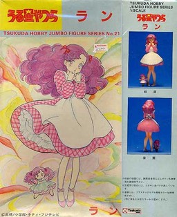 Ran, Urusei Yatsura, Tsukuda Hobby, Garage Kit, 1/6