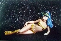 Lum, Urusei Yatsura, Musashiya, Heavy Gauge, Garage Kit, 1/4