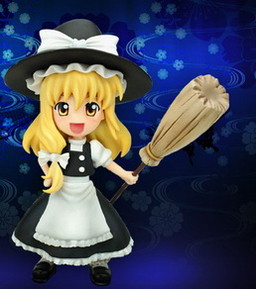 Kirisame Marisa, Touhou Project, Griffon Enterprises, Garage Kit