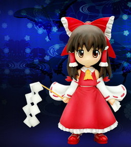 Hakurei Reimu, Touhou Project, Griffon Enterprises, Garage Kit