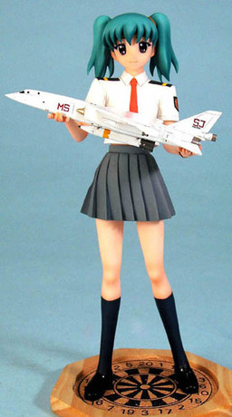 Honjou Mikaze, TSR-2 MS, Stratos 4, Wave, Be-b, Garage Kit, 1/8