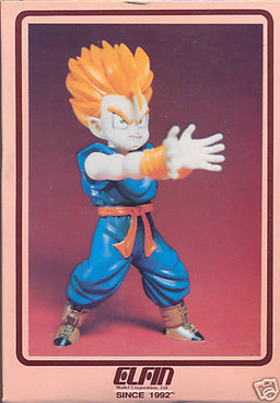 Trunks SSJ, Dragon Ball Z, B-Club, Garage Kit, 1/8