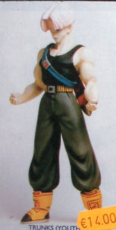 Future Trunks, Dragon Ball Z, B-Club, Garage Kit, 1/8