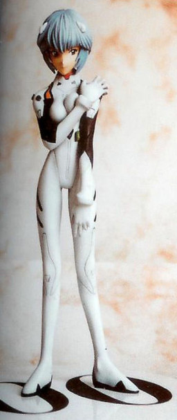 Ayanami Rei, Shin Seiki Evangelion, Musashiya, Garage Kit, 1/8