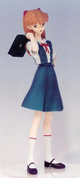 Souryuu Asuka Langley (School Uniform), Shin Seiki Evangelion, Kotobukiya, Garage Kit, 1/8