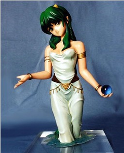 Lum (Water Line), Urusei Yatsura, Hobby Club, Garage Kit, 1/6