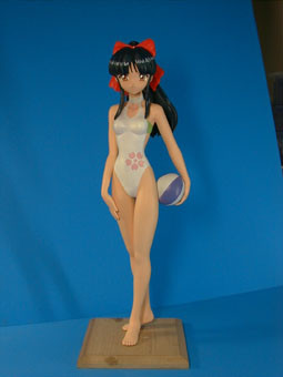 Shinguuji Sakura, Sakura Taisen, Free-X, Garage Kit, 1/4