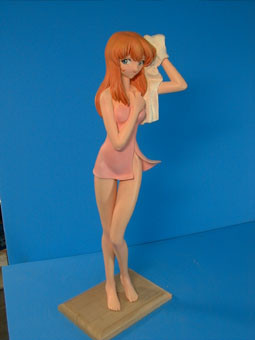 Souryuu Asuka Langley, Shin Seiki Evangelion, Free-X, Garage Kit, 1/4